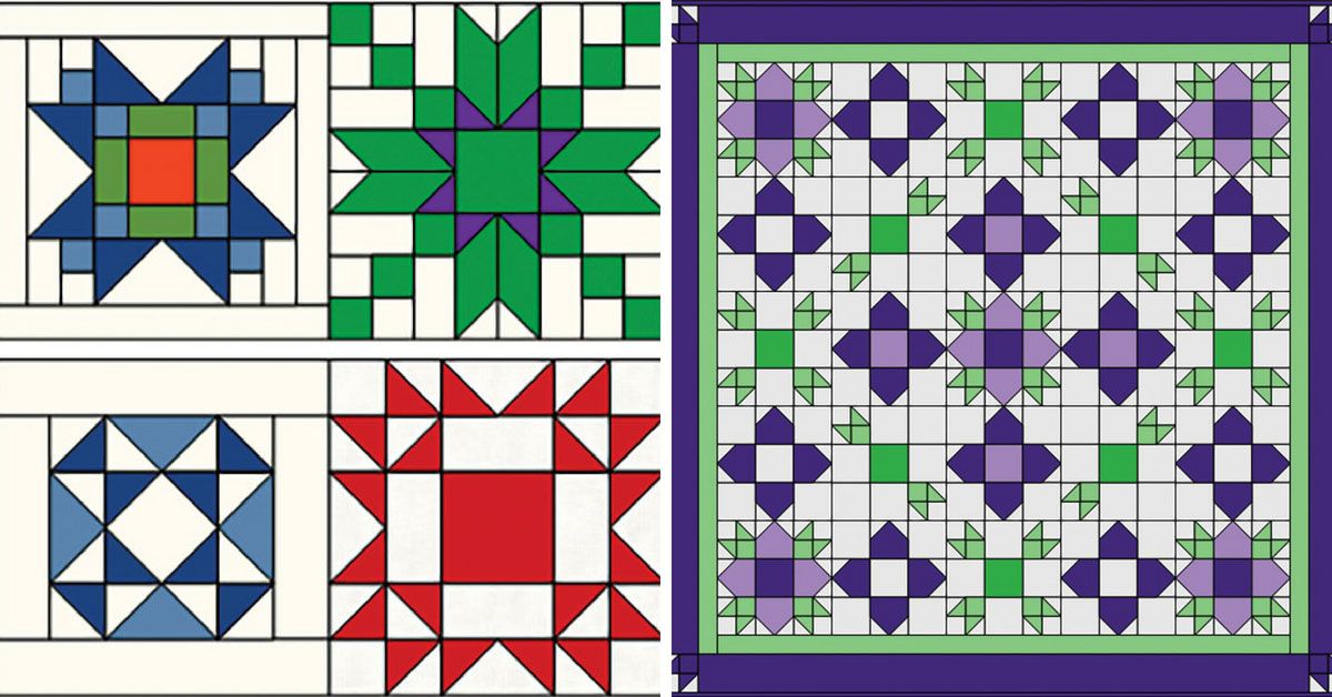 Hidden Blocks And How To Find Them Quilting Daily
