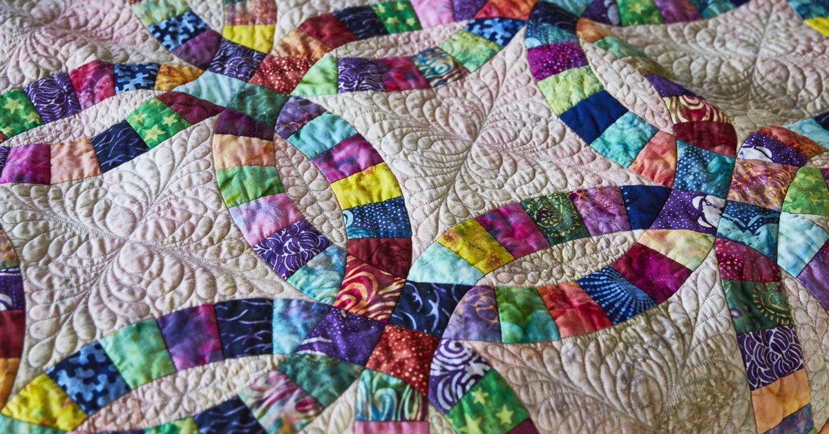 Double Wedding Ring Quilt · Wylie House Exhibits