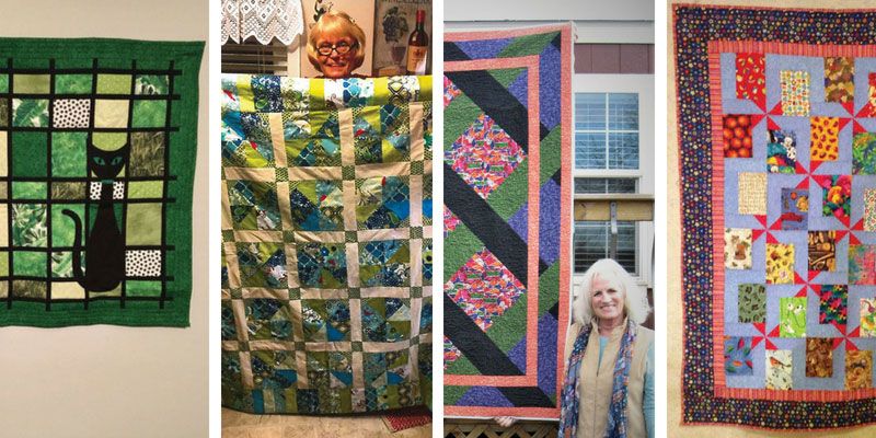 Quick Quilts Quick Pics: August/September 2018