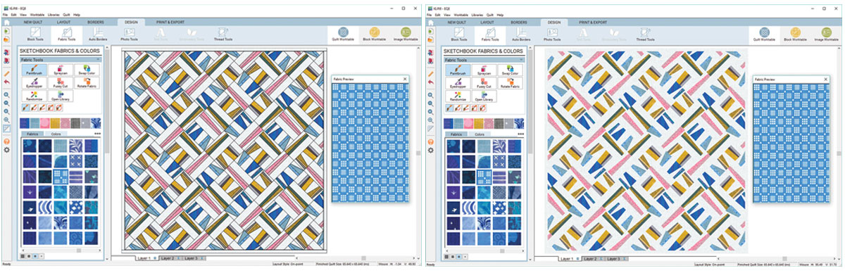 electric quilt 7 and windows 8