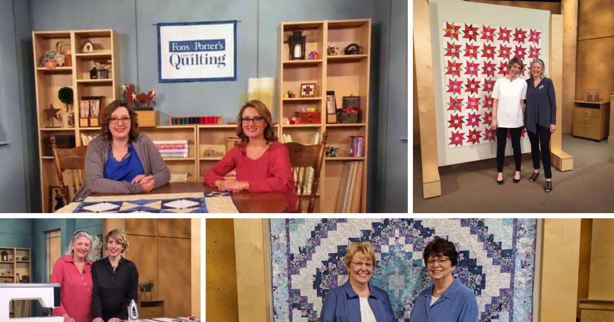  Love Of Quilting TV Series 3200 New Quilt Patterns Easy Quilting Techniques And Old Friends