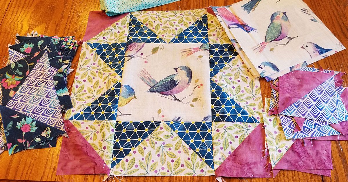 Introduction to Free Motion Quilting: Part 2 - Ruler Work
