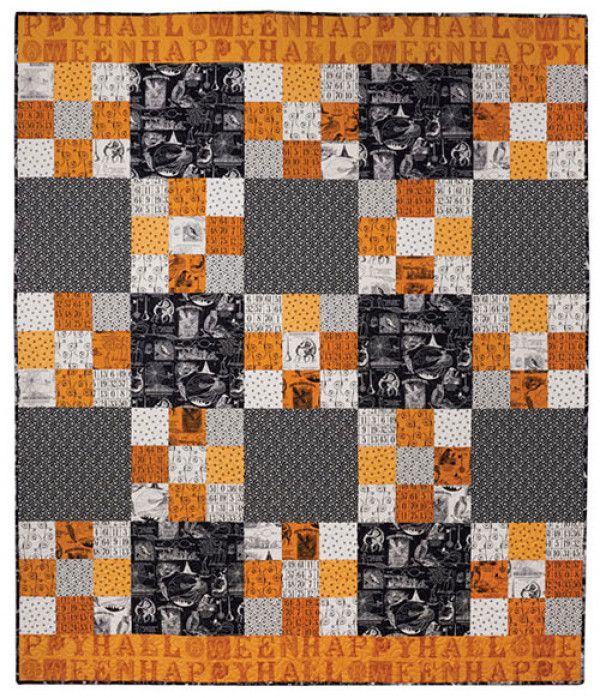 Spooktacular Quilted Halloween Decorations  Quilting Daily