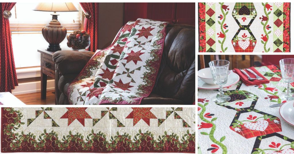 Festive Fabric For Christmas Quilts Quilting Daily