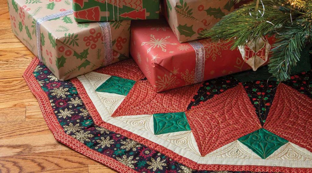 Decorating With Christmas Quilts And Other Projects