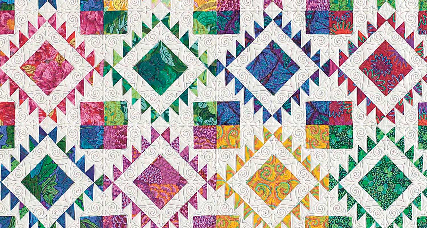 electric quilt 7 on point quilts