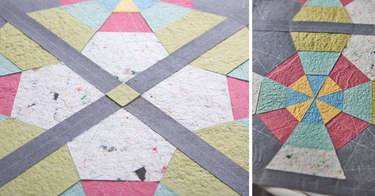 Into the Fray: Quilting with Wovens