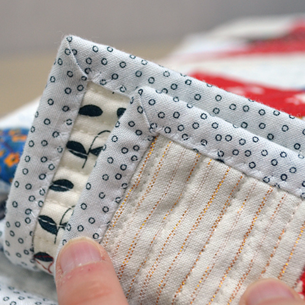 How To Do Quilt Binding

