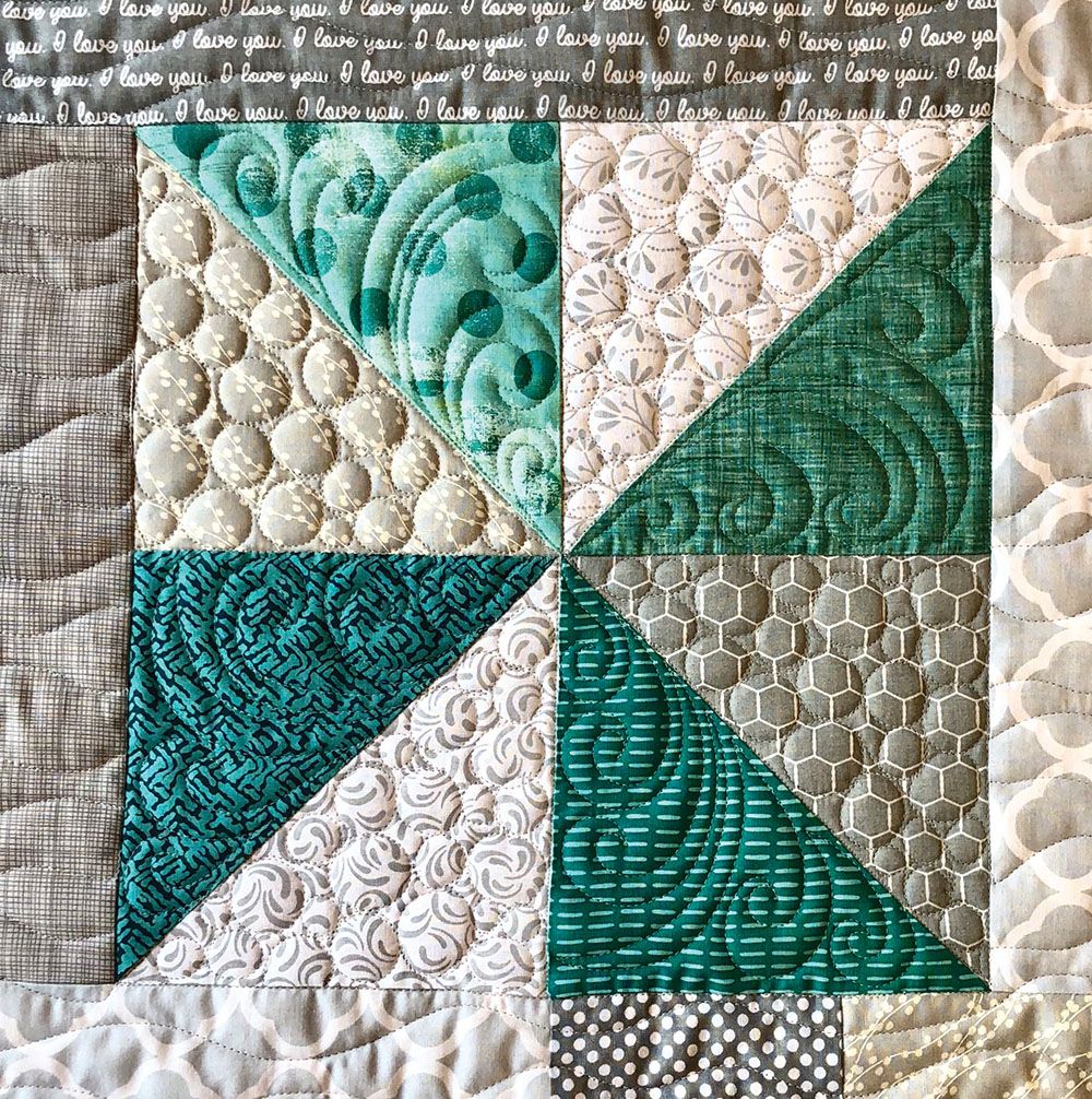 Piecing and Quilting Designs: Symmetrical vs. Asymmetrical