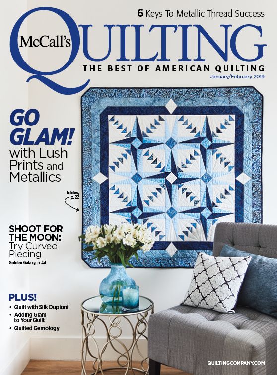 McCall's Quilting January/February 2019