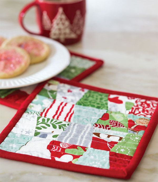 christmas patchwork gift ideas