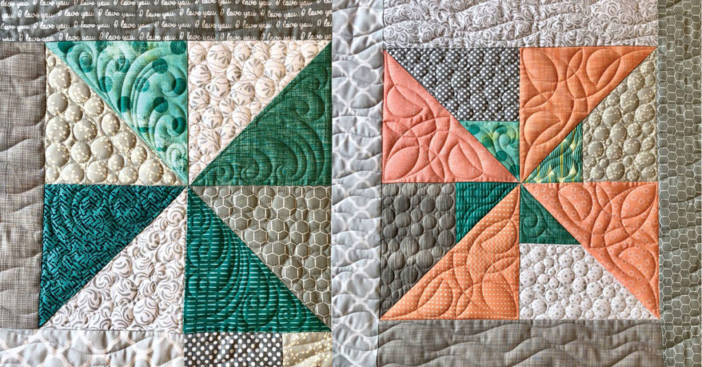 Quilting Pinwheel Quilt Blocks.Quilting The Quilt Which Way Doth The Wind Blow Quilting Daily