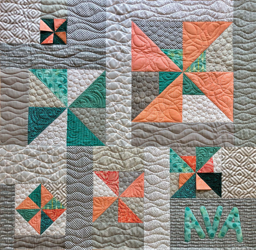 Quilting Pinwheel Quilt Blocks.Quilting The Quilt Which Way Doth The Wind Blow Quilting Daily