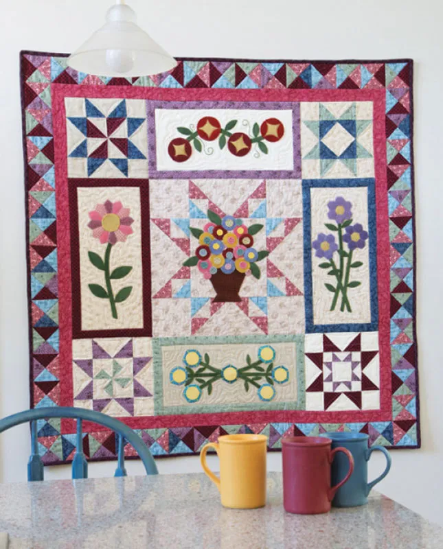 Welcome to Wool Appliqué – Part 1 – Snuggles Quilts