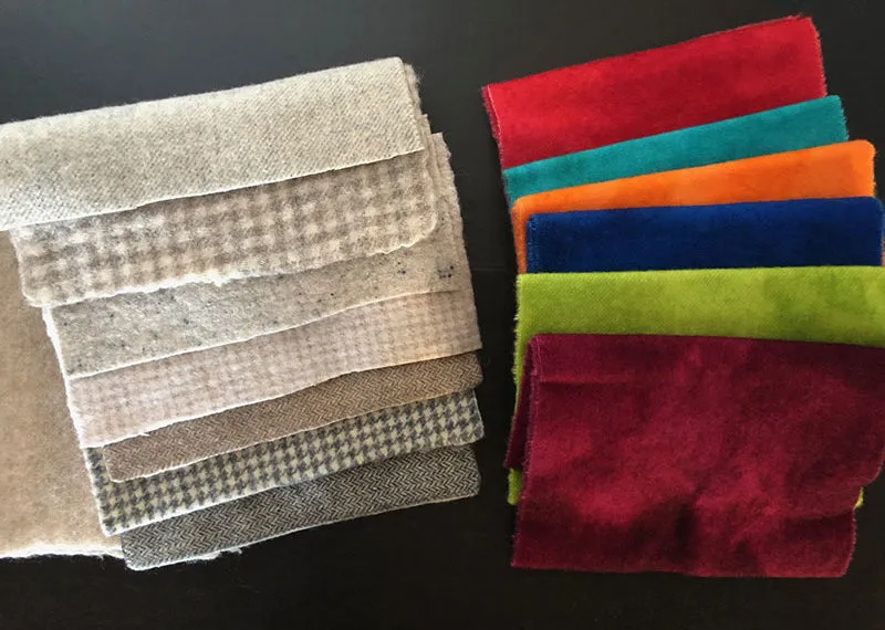 Buy Wool Felt Sheet 100% Wool Felt in Color HEATHER GRAY 18 X 18 Wool Felt  Merino Wool Felt Online in India 