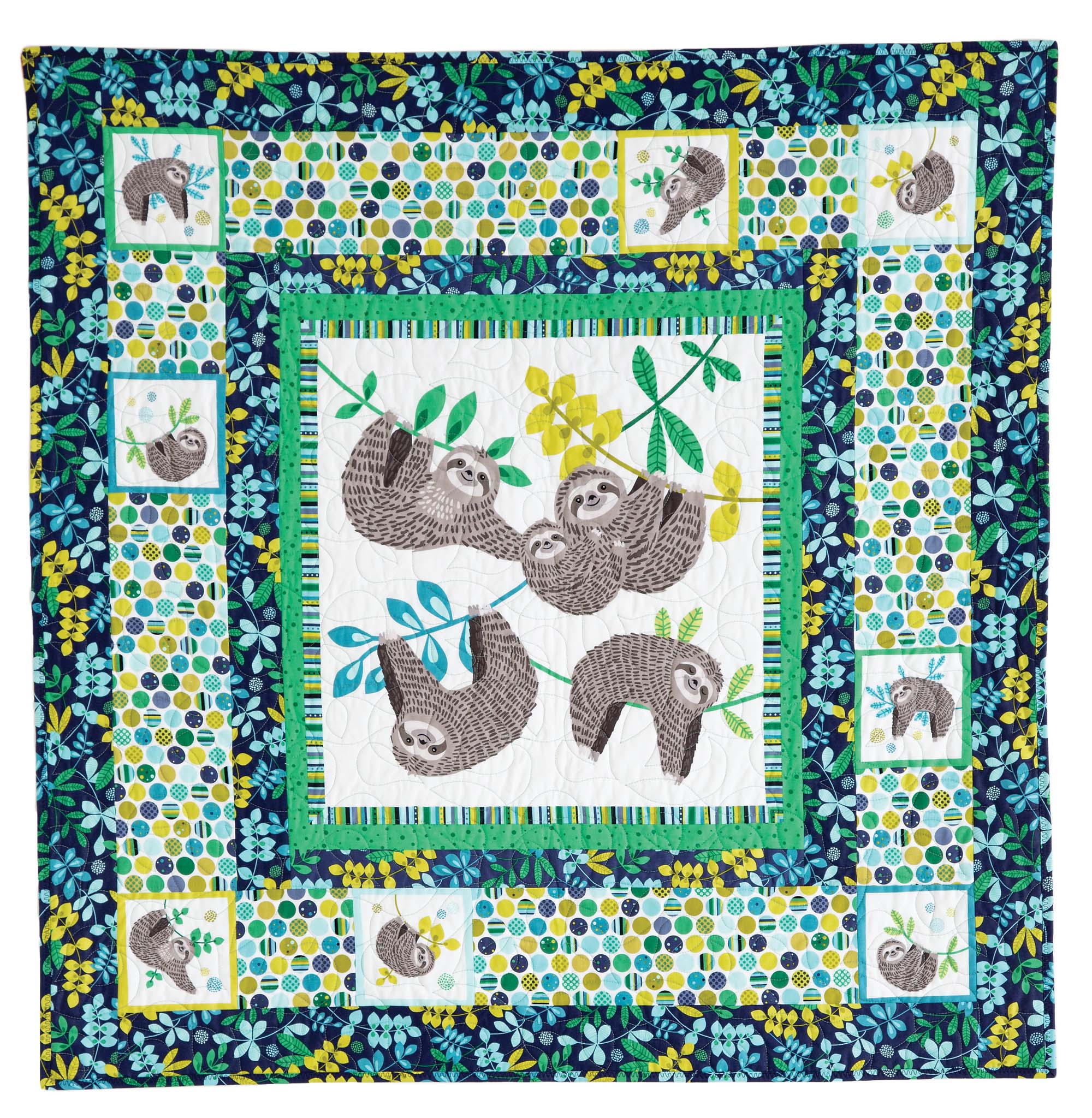 Sloths! | Quilting Daily