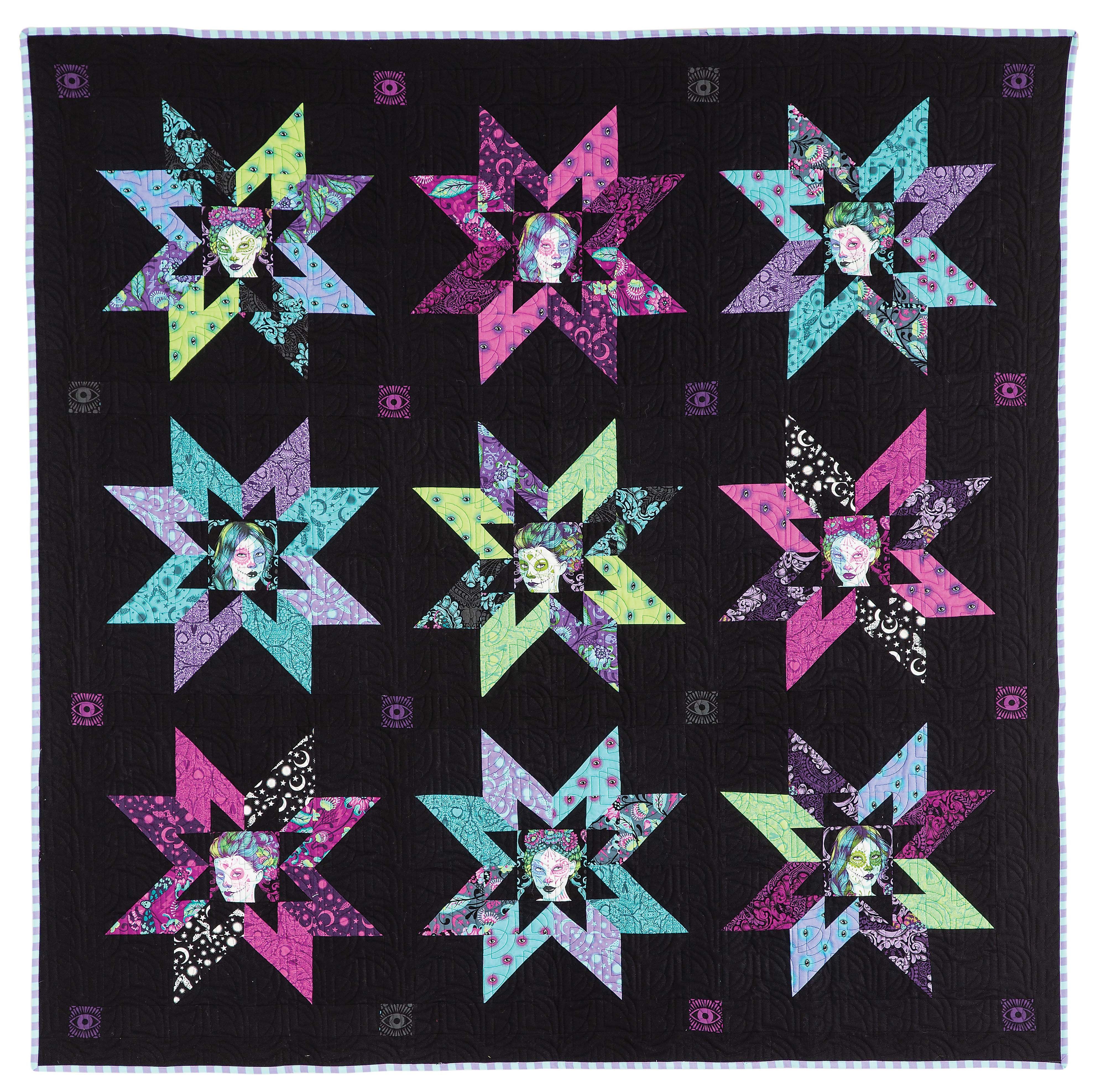 Sisters Of The Dark Quilting Daily