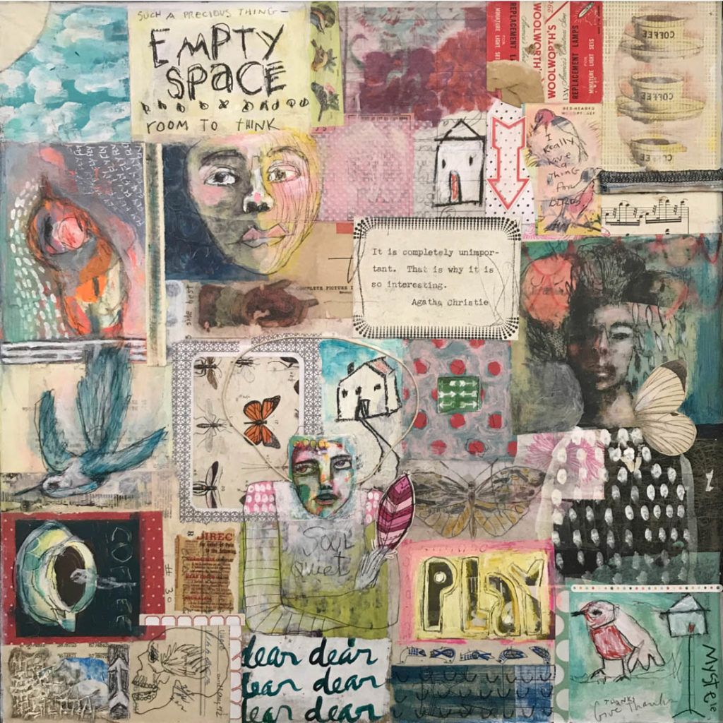 Lesley Riley: Exploring Fabric Collage