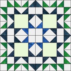 Introducing “Twilight Jewels” Block of the Month | Quilting Daily