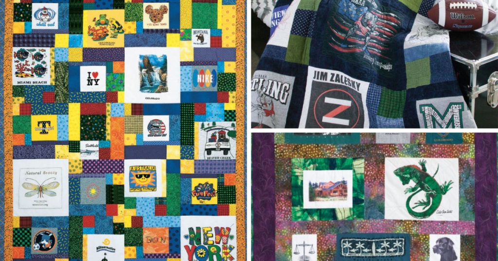 tee shirt quilts pictures