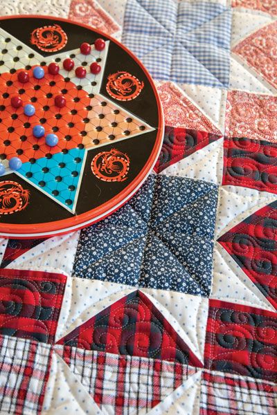 Get Your Game (Quilts) On | Quilting Daily