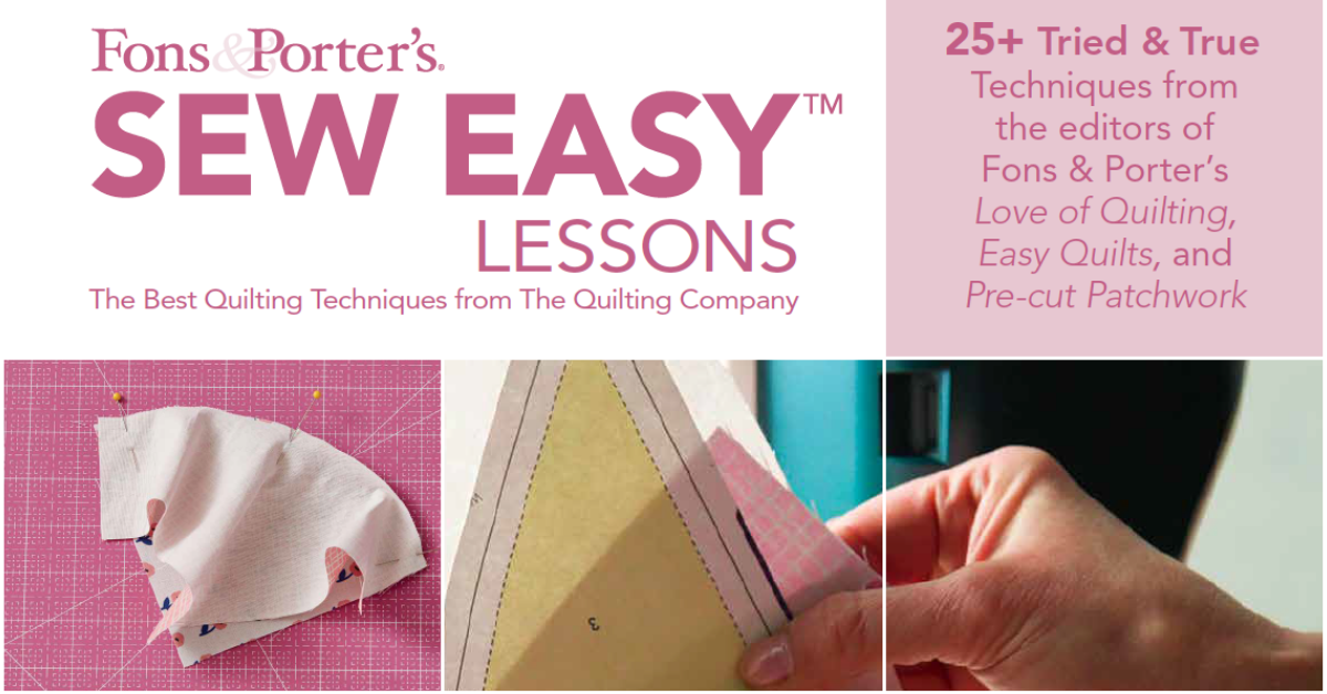 Learn How to Sew with 8 Sewing Tutorials Free eBook