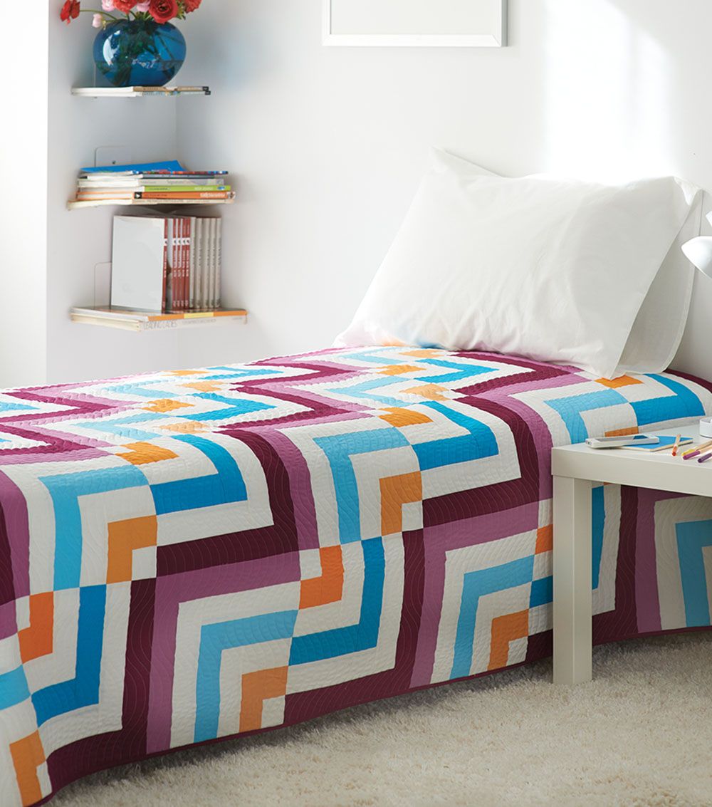 Modern Solid Color Quilts Quilting Daily