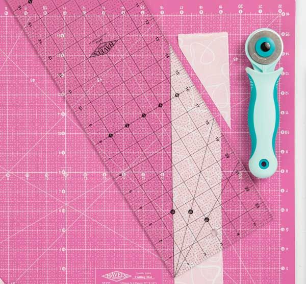Joann Fabrics EZ Quilting 30 Degree Triangle Ruler