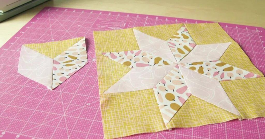 Tutorial + Tips: Using Starch to Make Piecing Your Quilts Easier – whole  circle studio