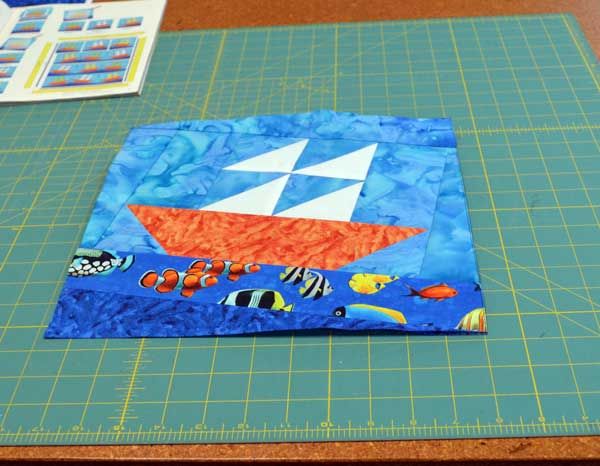 Sail Quilt Pattern (Paper)