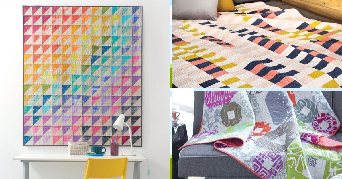Free Scrappy Quilt Pattern! Plus, How to Curate Fabric for a Scrap Quilt