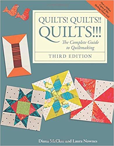 Hit the Quilt Books!: The Books That Taught Us the Most