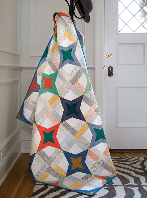 Morning Star Quilt Pattern Download Quilting Daily