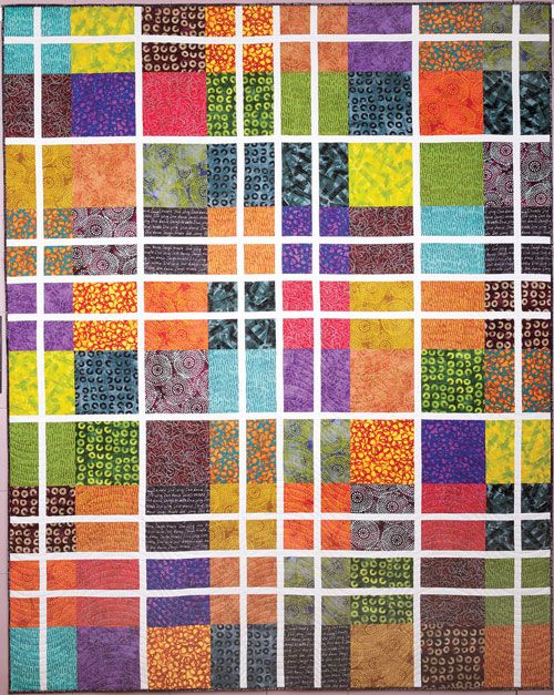 All Inked Up Quilt Pattern Download Quilting Daily