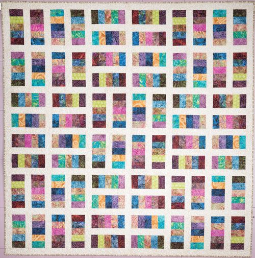 In The Stacks Quilt Pattern Download Quilting Daily