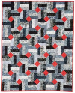 Smoke & Fire Quilt Pattern Download | Quilting Daily