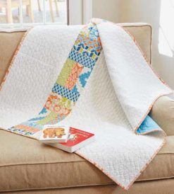 Sweethearts Baby Quilt Pattern Download