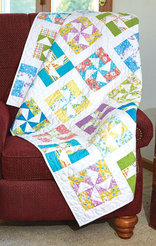 Louisiana Breeze Quilt Pattern Download Quilting Daily