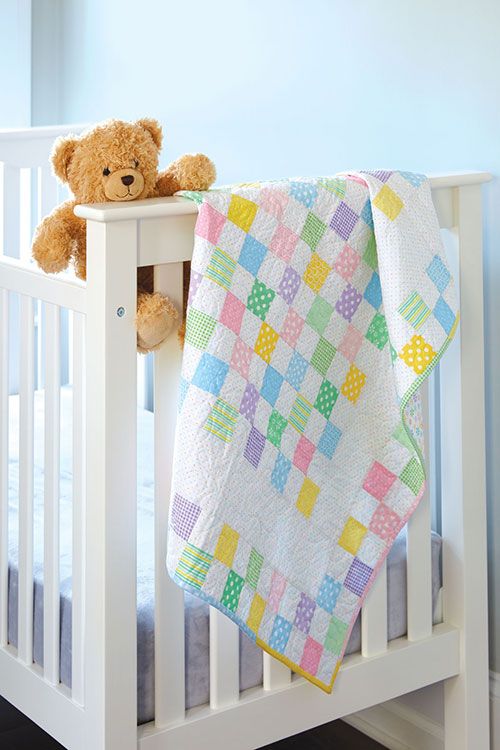 Baby Checks Quilt Pattern Download