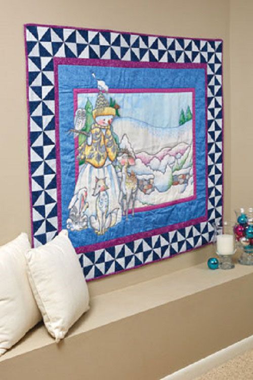 Winter Wonderland Quilt Pattern Download Quilting Daily