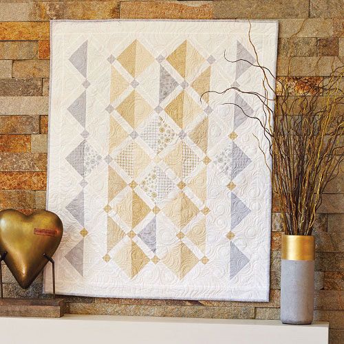 Make New Friends Quilt Pattern Download Quilting Daily