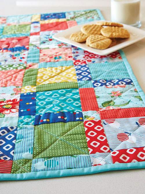 It S Hip To Be Square Quilt Pattern