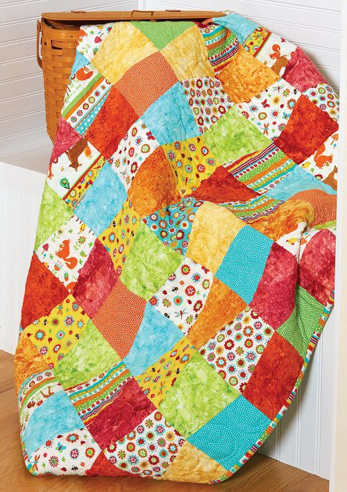 Daisy A Day Quilt Pattern