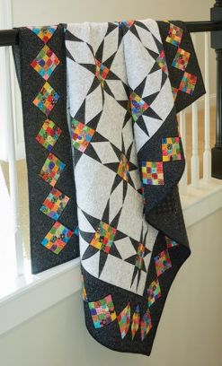 Star Struck Quilt Pattern Download | Quilting Daily