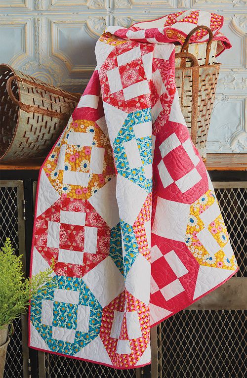 Twist And Shout Quilt Pattern Download Quilting Daily