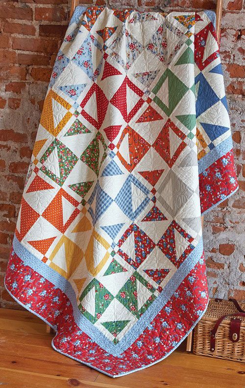 A Tisket A Tasket Quilt Pattern Download Quilting Daily