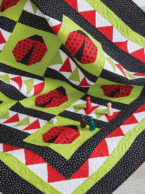 quilt-block-beetle-ladybug-pdf-pattern-paper-piecing-quilt-etsy