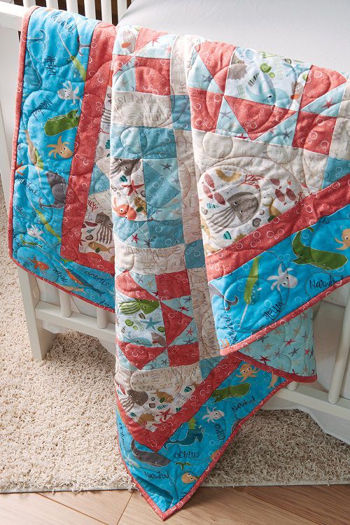 Sand Castles Quilt Pattern Download Quilting Daily