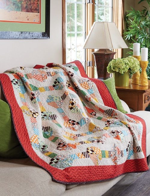 Connect The Dots Quilt Pattern Download Quilting Daily