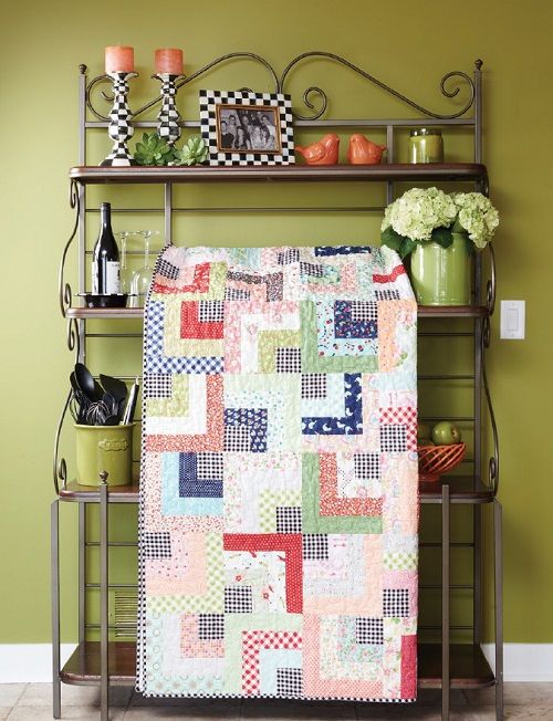 On A Roll Quilt Pattern Download Quilting Daily